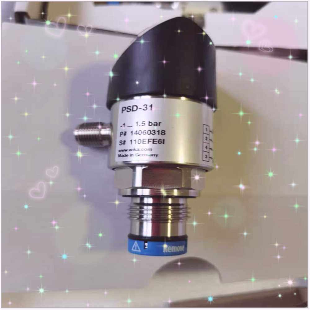 德国WIKA（威卡）PSD-31数显压力开关