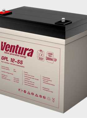 VENTURA铅酸储能工业电池 FT12-200新能源材料 高性能后备电源