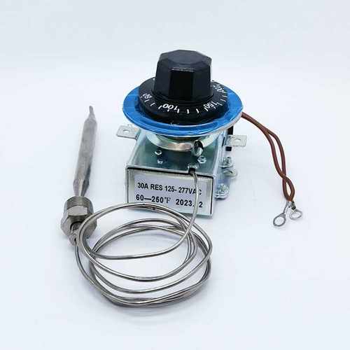 罗伯特肖温控恒温器30A RES 125-277VAC 60-250F带指示灯双路温控