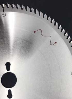 切铝锯片 Crewe德国硬质合金锯片 铝切机圆锯片 铝材无毛刺切割