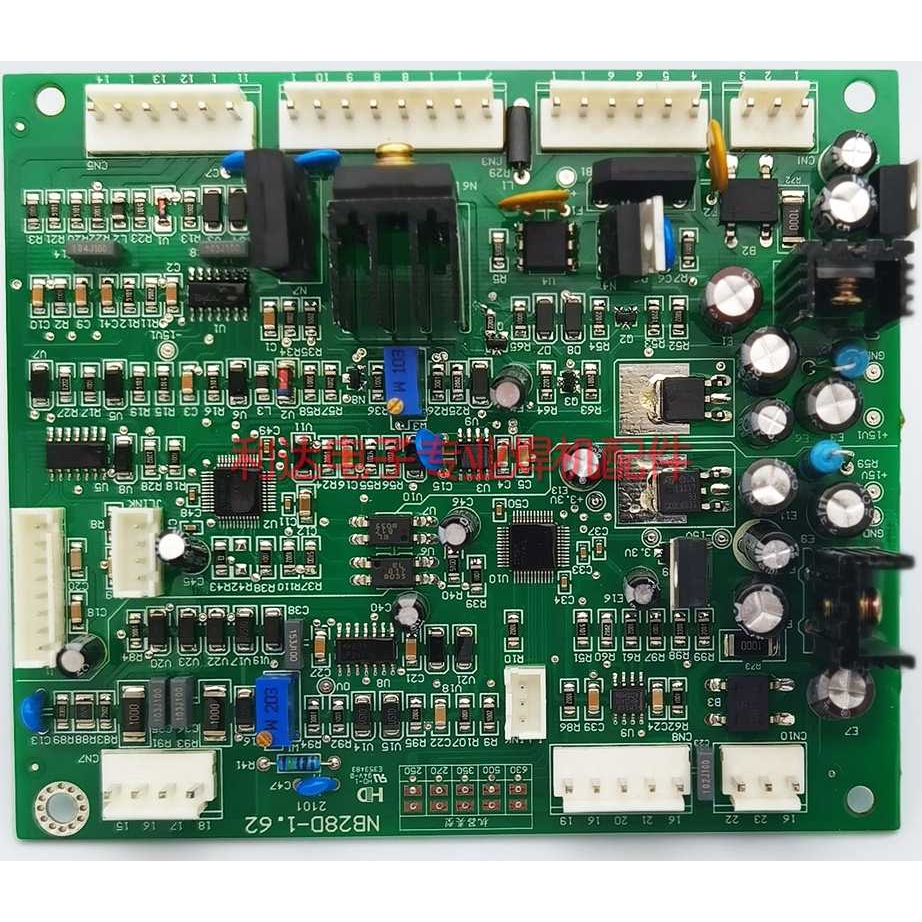 3YV54TF1数字化 气保焊 控制板 NB28 二保焊机 NBC350/500 主控板