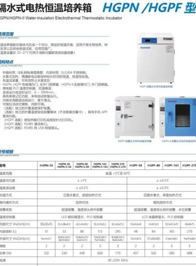 HGPF-9272干燥/培养两用箱 电热鼓风干燥箱 实验室箱体