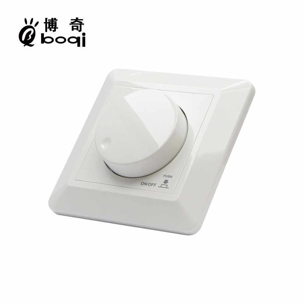 可控硅调光器后沿后切调光面板用于单色LED灯白炽灯卤素灯CE认证