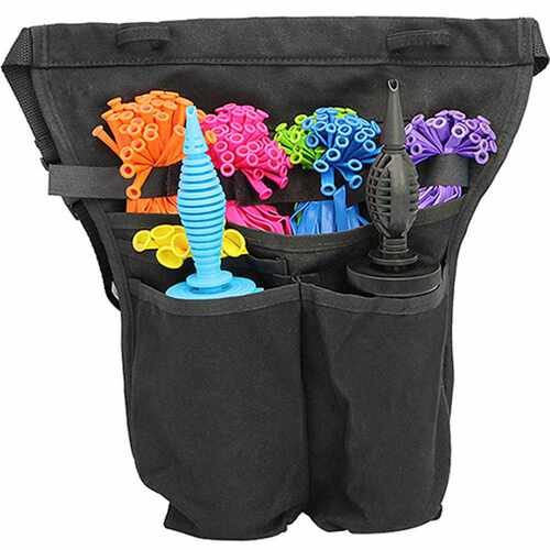 Balloon Organizer Bag Portable Tool for Clown Twister