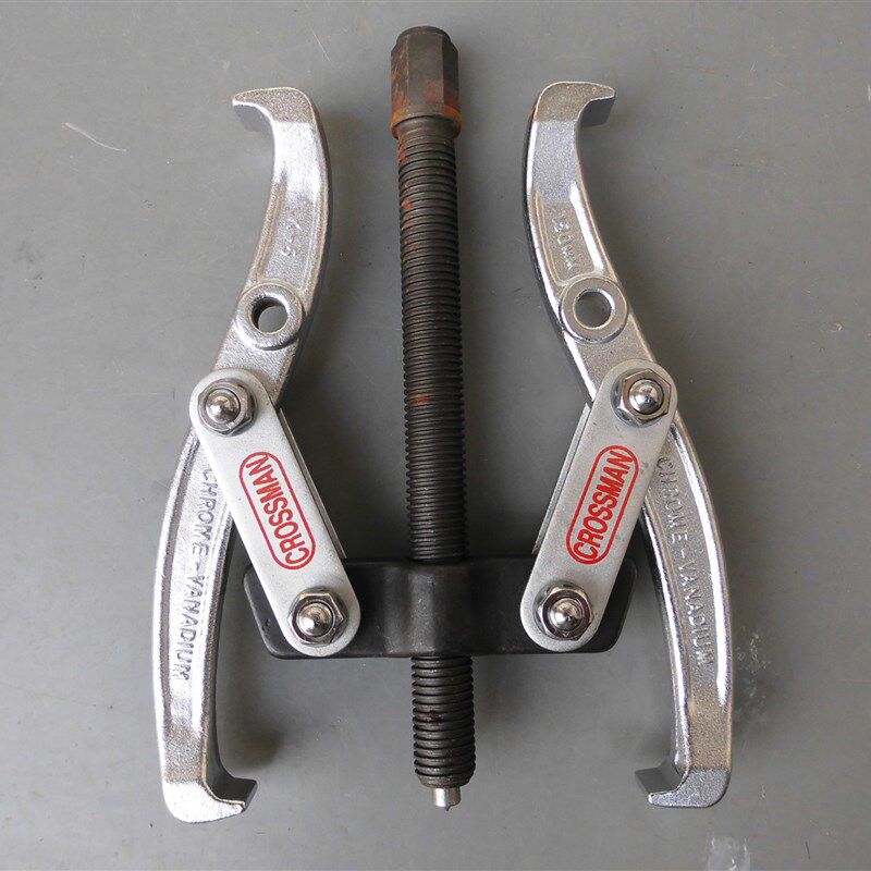 库存货CROSSMAN美国十字牌拉码优质铬钒钢材质6寸150MM轴承拉拔器