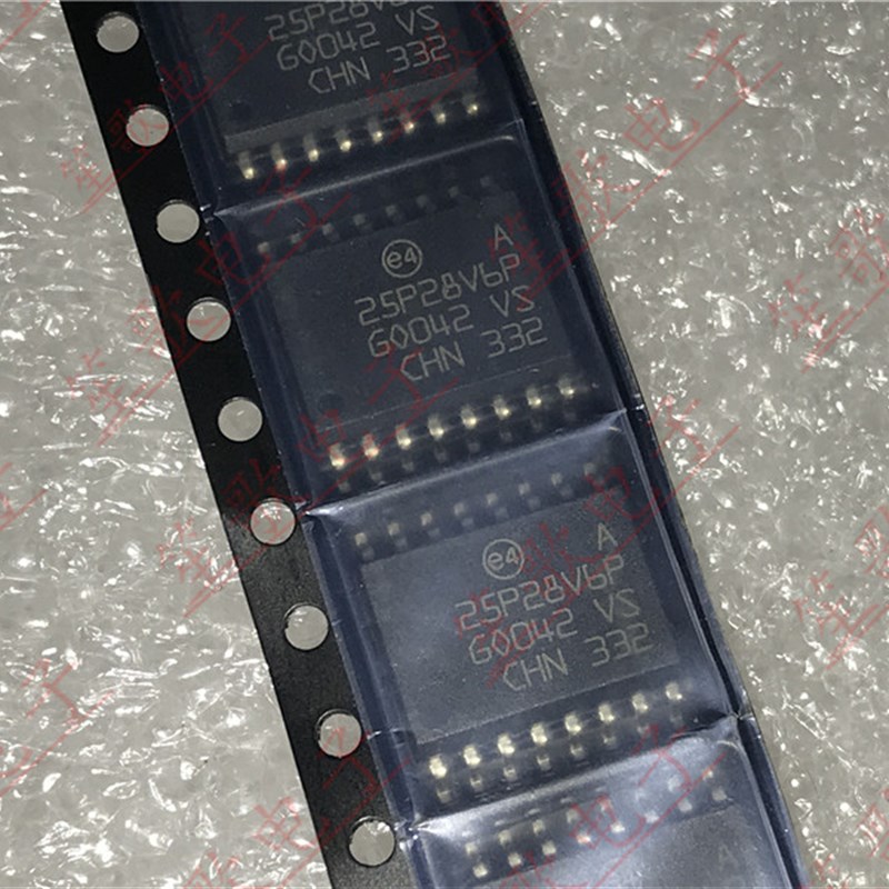 M25P128-VMF6TP 25P28V6P 封装SOP16 存储器 全新进口原装 可直拍