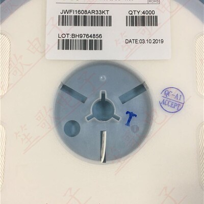 JW JWFI1608AR33KT 0603 330NH 300MA 10% 贴片铁氧体叠层电感4K