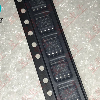 OPA2277 OPA2277UA 贴片SOP8 精密运算放大器 进口原装 可直拍
