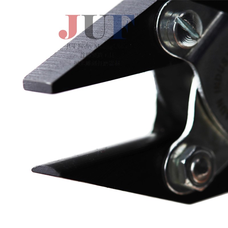 英国Maun4876-140平+半圆平行钳 弯曲弧度整形钳 珠宝首饰手工DIY