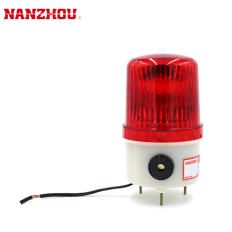 南州科技 LTE-1103J声光一体报警灯 机床警示灯 螺丝固定底座