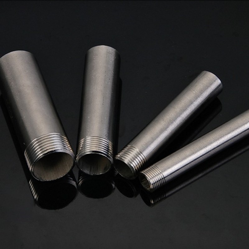 201单头焊接内接外丝不锈钢单头丝外丝牙水管接头内接头DN15