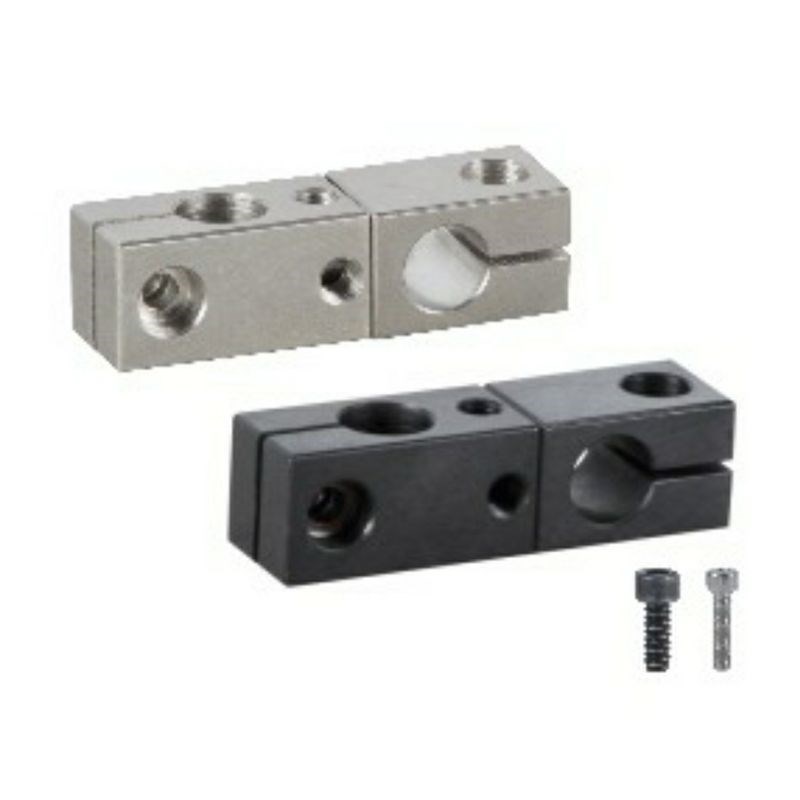 支柱固定夹万向旋转光轴十字轴夾 RDM21/22/41/61-D8-D10-D15-D20