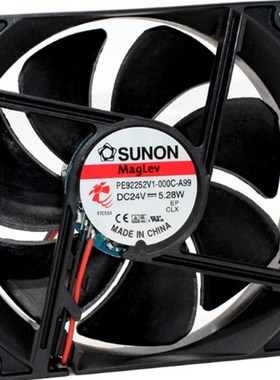 PE92252B1-000C-A99正品原装SUNON建准9225 24V 5.28W 散热风扇
