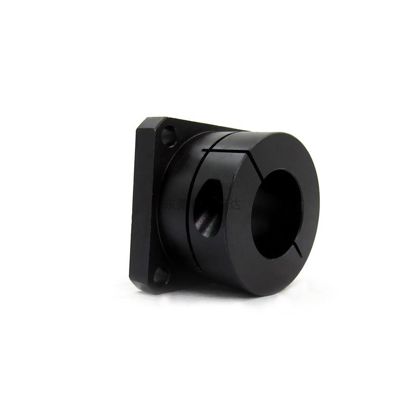 导向轴支撑座方法兰 开口标准型 光轴固定支撑座LKRC 45#钢材质,农用物资,苗木固定器/支撑器,淘宝优惠券,粉丝福利购,淘宝优惠卷