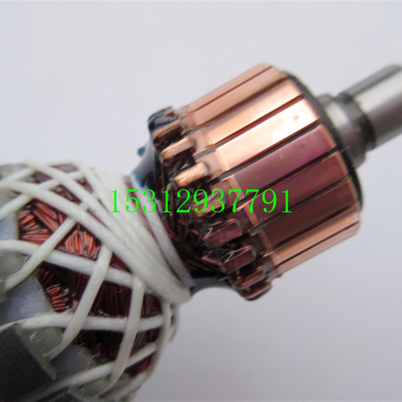 配日立G10SF3角磨机转子日立100F3转子 东成S1M-FF04-100A定子