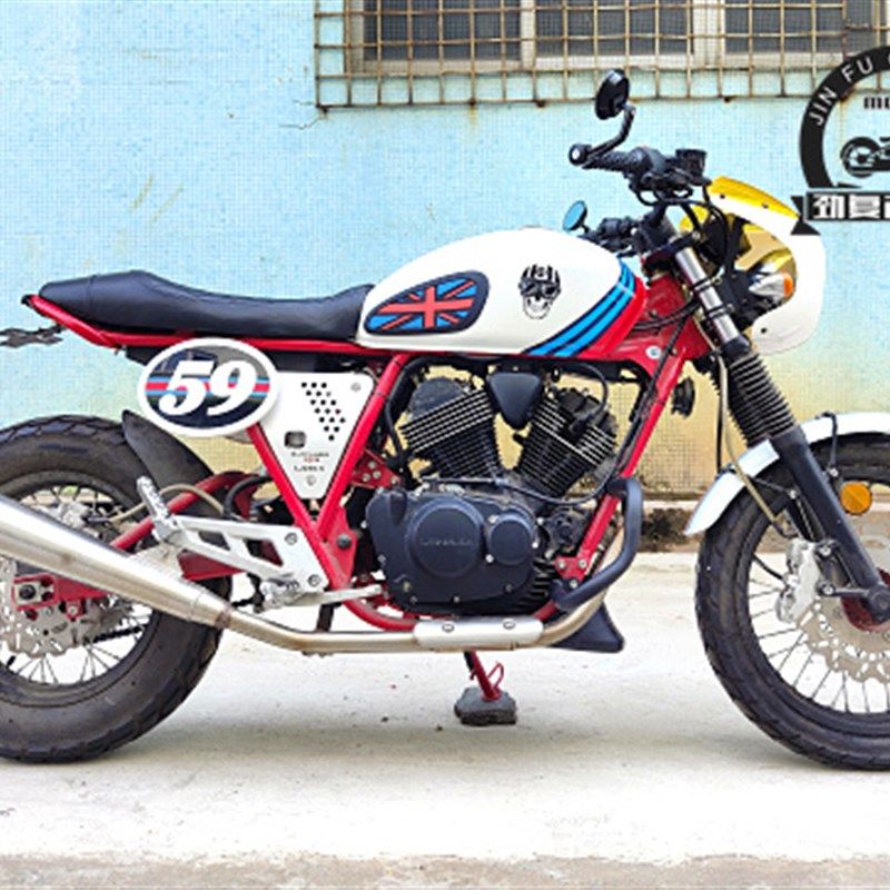 适用龙嘉250改装加长坐垫 V咖复古座垫菱形座包 驼峰压花防水座垫,3C数码配件,USB多功能数码宝,淘宝优惠券,粉丝福利购,淘宝优惠卷