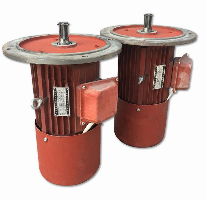 河南中德起重机行车单梁运行YSE100L1-4/2.2KW铁壳电磁软启动电机