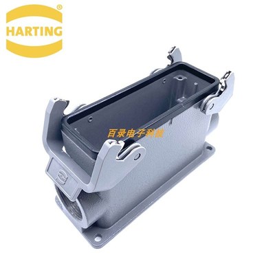 HARTING 哈丁 重载连接器/航空插头 19300240272 24芯底座 M32*2