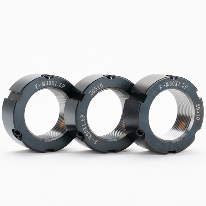 锁紧螺母F-M64*1.5/2.0滚珠丝杠轴承数控机床主轴锁定螺帽止退帽