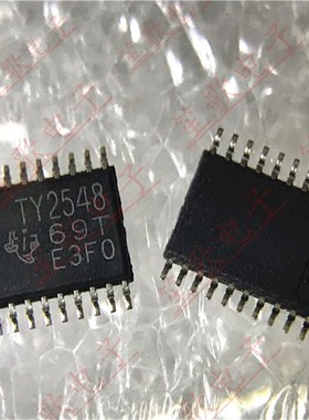 TLV2548IPWR TLV2548IPW TLV2548 丝印TY2548 封装TSSOP20 可直拍