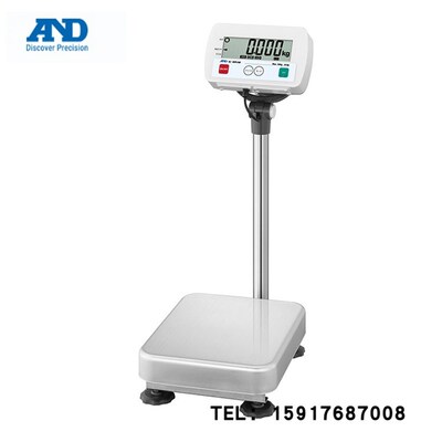 日本AND 防水平台秤 电子天平 SE-60KAL-K;SE-150KAL-K