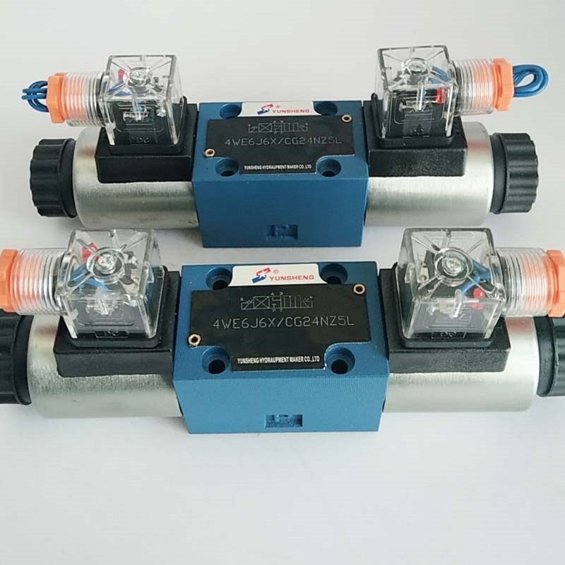 电磁阀4WE6E 4WE6H 4WE6J 4WE6G 4WE6D 4WE6K 4WE6P 4WE6Y