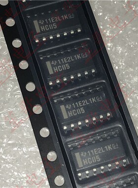 SN74HC05DR   HC05 封装SOP-14  全新进口原装 可直拍
