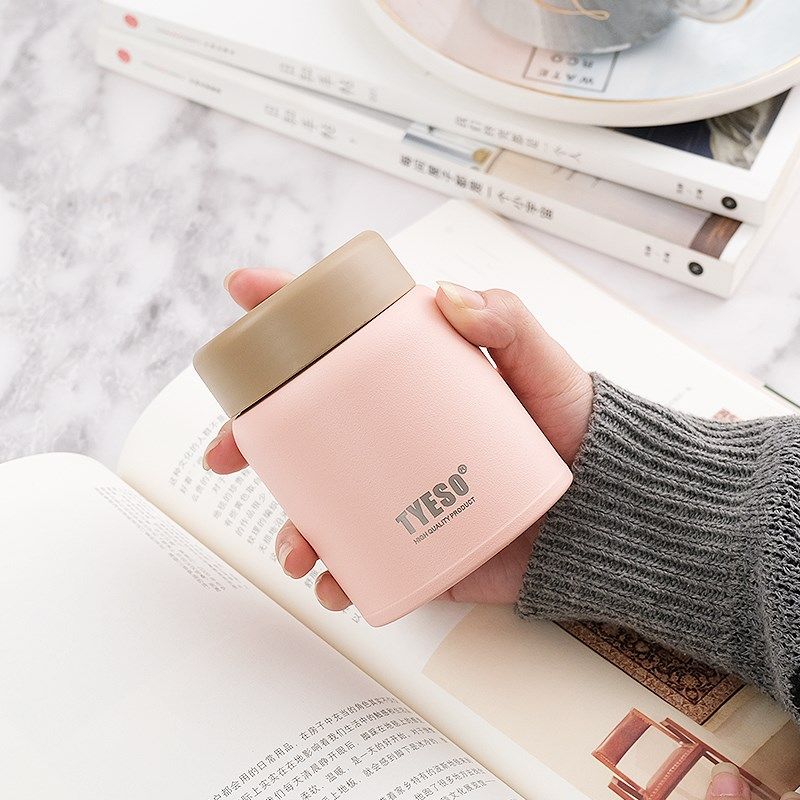 保温杯子女便携小广口宽口大口径矮胖型小巧不锈钢水瓶可爱大肚杯,鲜花速递/花卉仿真/绿植园艺,洒水/浇水壶,淘宝优惠券,粉丝福利购,淘宝优惠卷