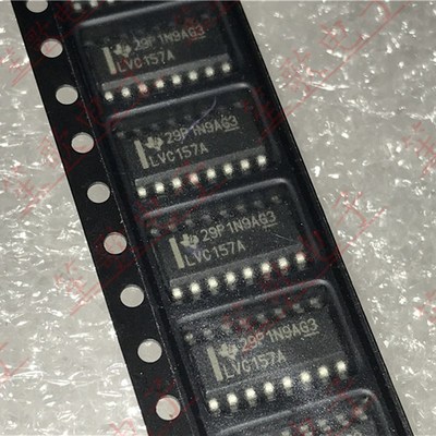 SN74LVC157ADR 丝印LVC157A封装SOP16 逻辑IC 全新进口原装可直拍