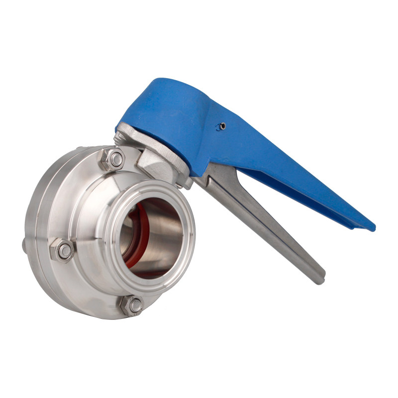 304不锈钢快装蝶阀鸭嘴手柄碟阀316l卫生级卡箍卡盘手动卡扣阀门,农用物资,苗木固定器/支撑器,淘宝优惠券,粉丝福利购,淘宝优惠卷