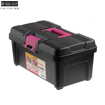 木工工具 收纳 塑料工具箱高强度耐冲击 RE-380 RING STAR 堤旁树