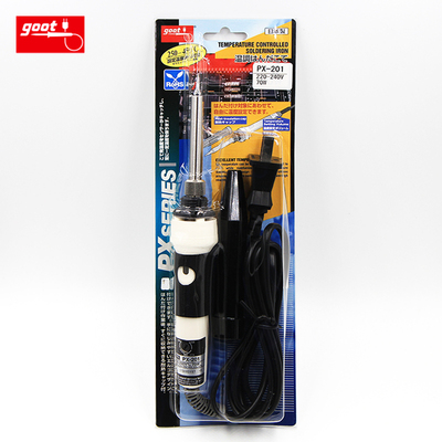 原装进口日本GOOT固特PX-201调温陶瓷发热芯电烙铁 恒温焊铁 焊接