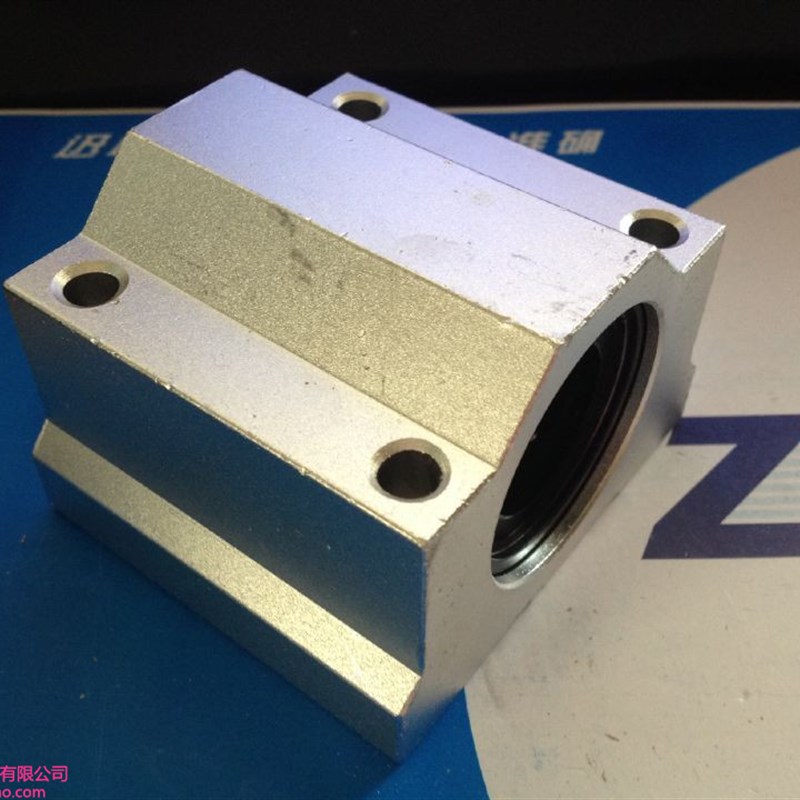 光轴圆柱铝加长直线滑块轴承SC6 8 10 12 16 20 25 30 35 40 50UU