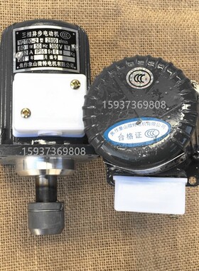 ASF82A 60w 80W 140W 250W微型三相异步电动机 YWZ液压制动器电机