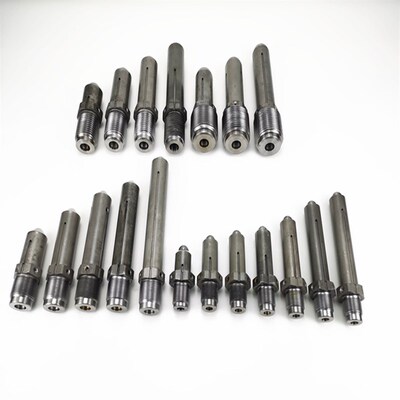 海天注塑机配件 2/3代喷嘴加长射嘴M30x2/39x2/45x4/60x4氮化加硬