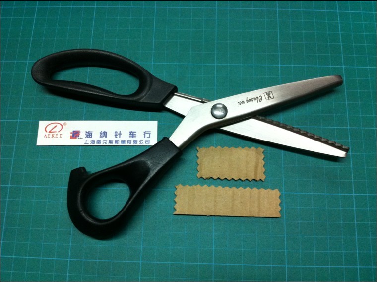 缝纫机配件/布样剪/花边剪/狗牙剪/锯齿剪/三角剪DIY布艺/色卡剪