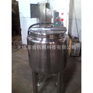 无锡菲肯机械不锈钢液洗锅 洗手液生产设备 搅拌罐反应锅 洗发水