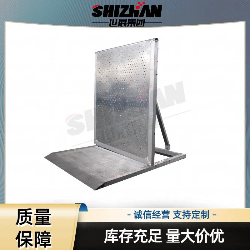 铝合金防爆栏路障防撞栏防爆围栏演唱会防护栏音乐节防爆栏防暴栏