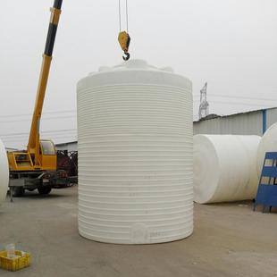 厂家20立方混泥土外加剂水箱牛筋料PE水塔水处理絮凝剂大桶