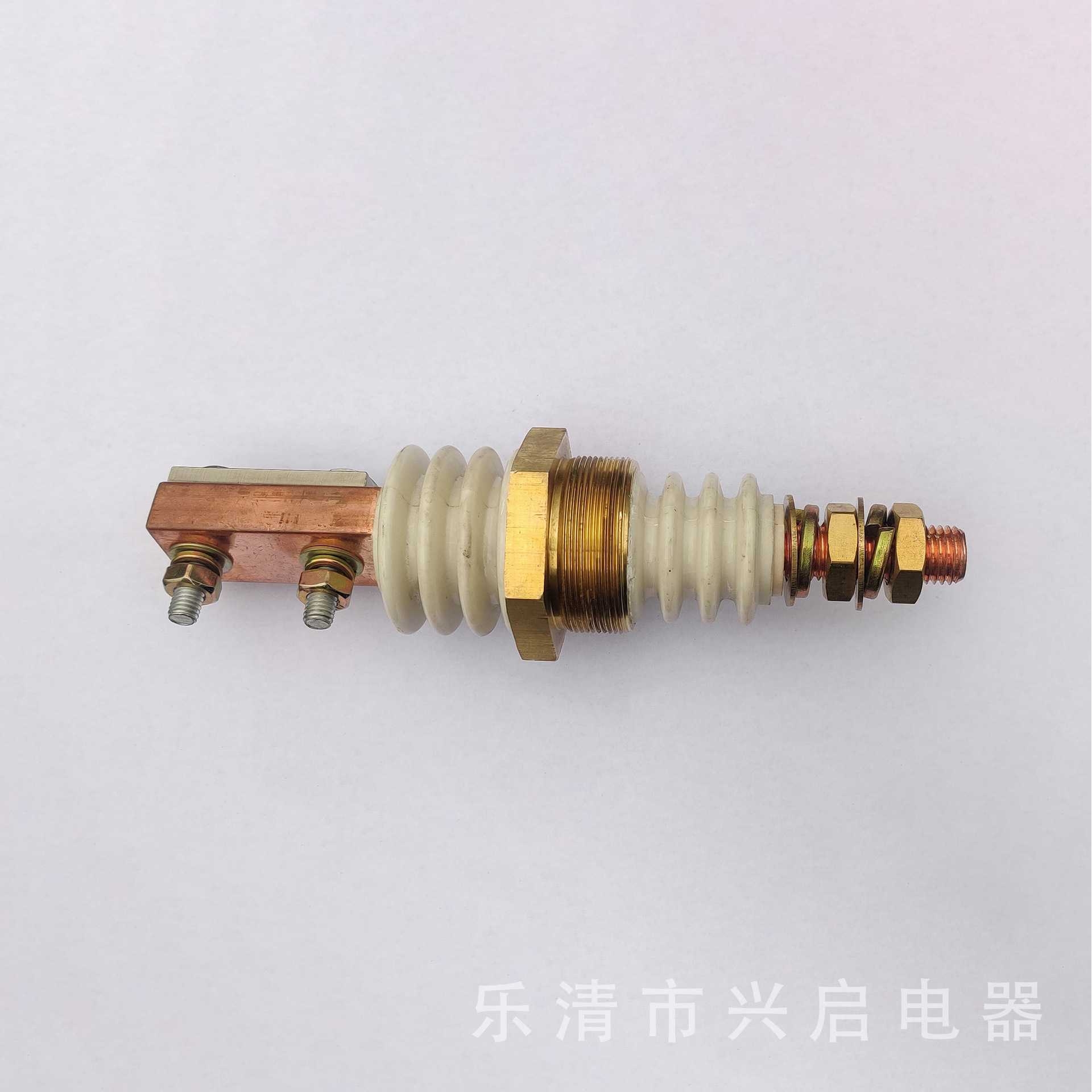 矿用穿墙接线柱 高压铜排穿墙端子 采煤机铜排接线柱2KV 3kv 4kv