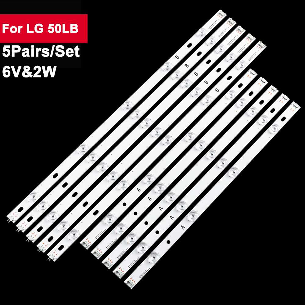 适用LG 50LB灯条灯条3.0 50”_A/B type Rev0 TV backlight strip