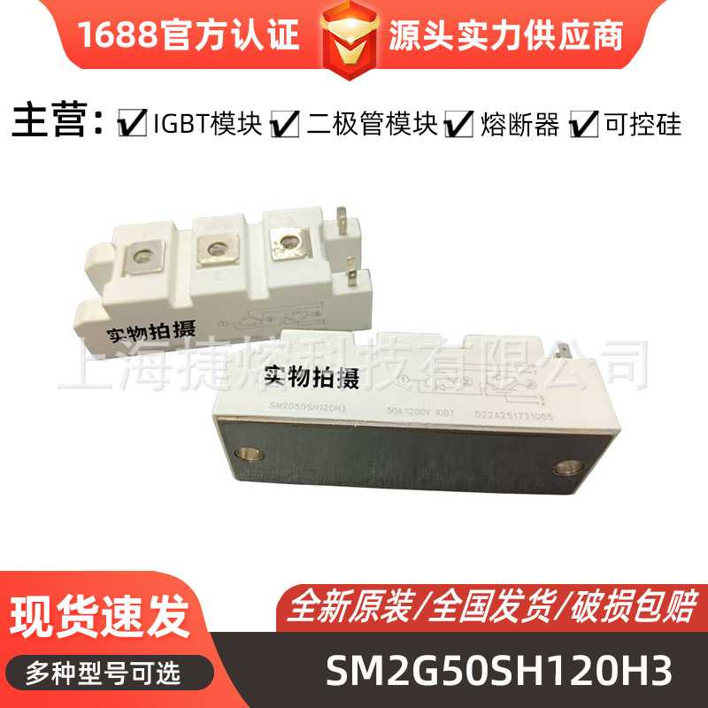 SM2G50SH120H3 IGBT模块 功率二极管模块 库存充足 量大价优