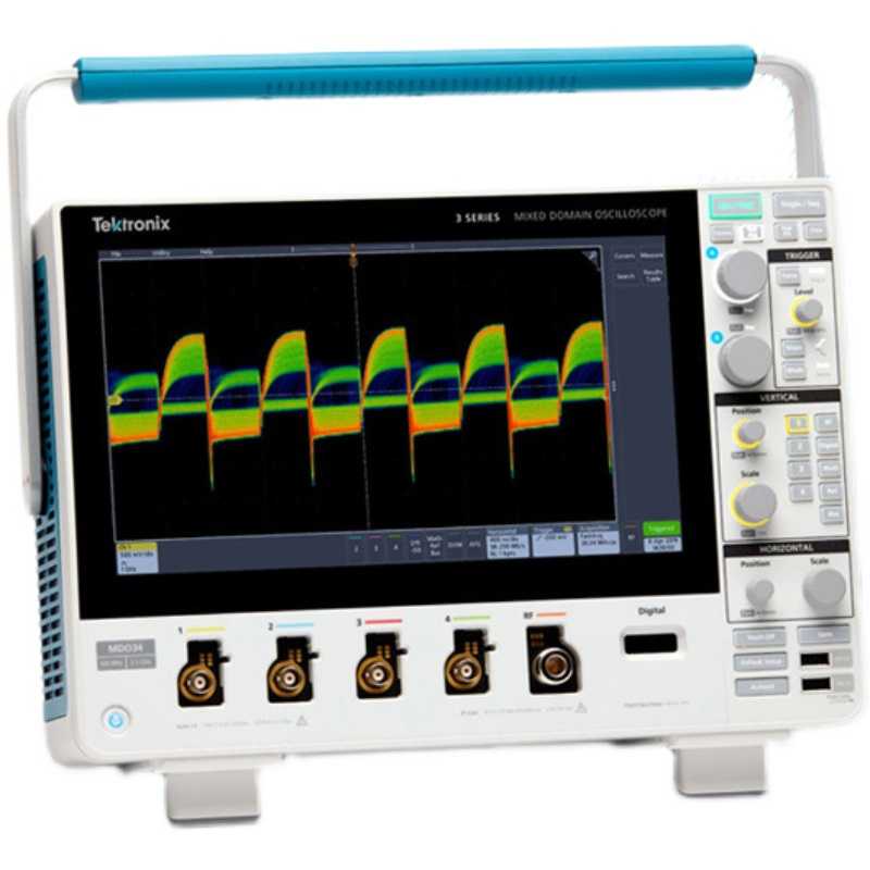 Tek泰克混合域数字示波器MDO34 3-BW-500 MDO32 3-BW-500