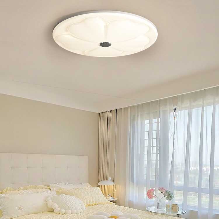 全光谱LED大气客厅主灯卧室简约智能家居过道灯餐厅吊灯现代灯具