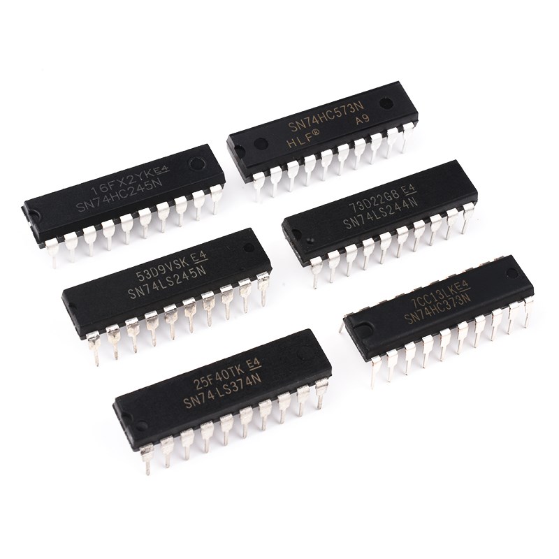 SN74HC245/273/373N/374/377/540/541/573N芯片IC 74HC直插DIP-20