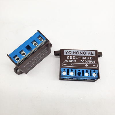 KSZL-040B电磁制动器整流器YQ HONG KE整流子制动器刹车抱闸电源