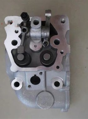 开普柴油发电机配件KDE3500E KDE3500X  KDP30水泵缸头总成汽缸盖