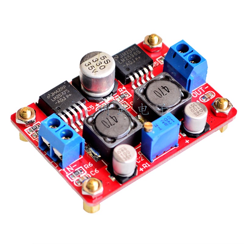 DC-DC升降压模块 输入宽电压 适配太阳能电池板 自动升降压