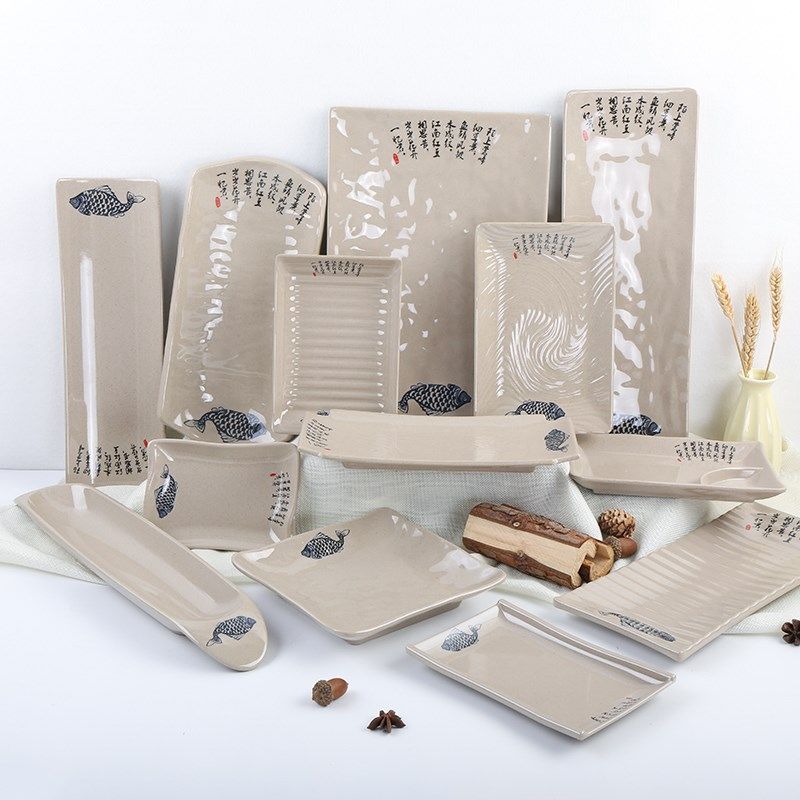 密胺餐盘仿瓷菜盘塑料盘子商用碟子餐厅饭店火锅配菜餐具凉菜平盘,工业油品/胶粘/化学/实验室用品,实验室漏斗,淘宝优惠券,粉丝福利购,淘宝优惠卷