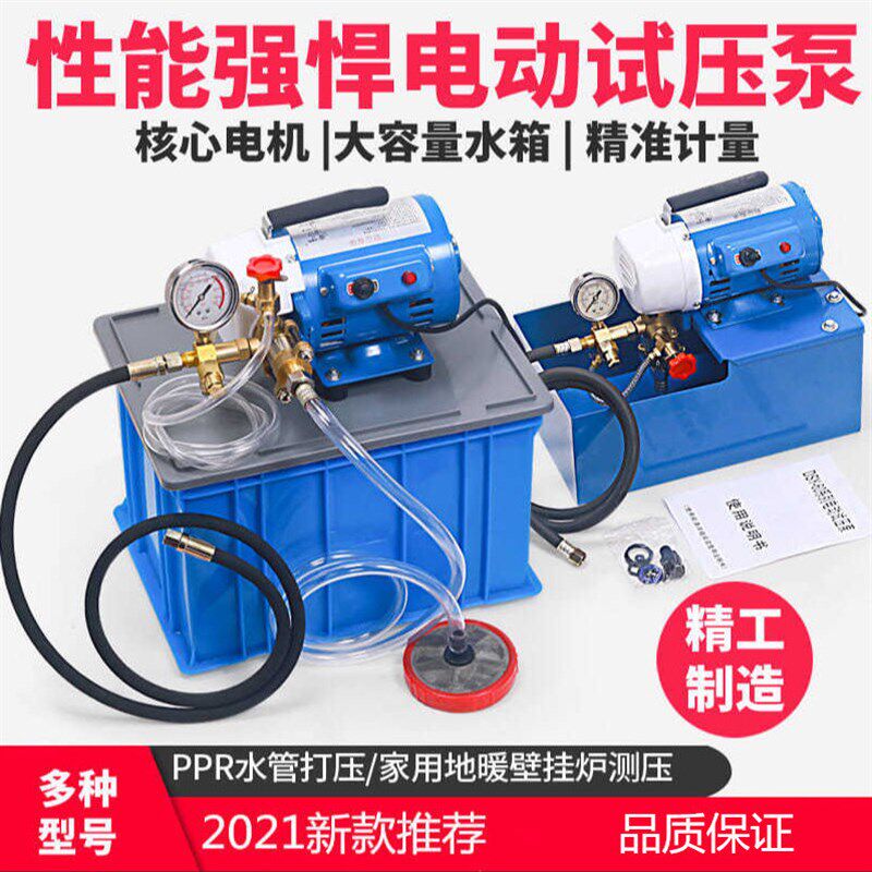 德国进口DSY-25打压泵手提式手动电动试压泵PPR水管打压机60测压